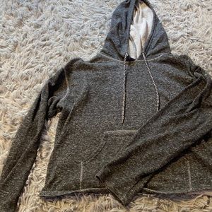 H&M cropped sweatshirt, size M
